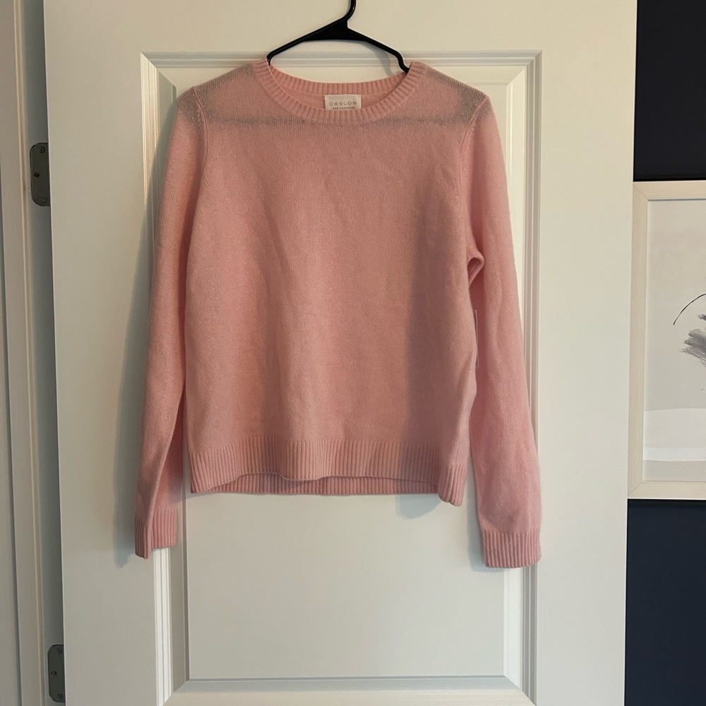 Caslon 100% Cashmere NWT Women's Sweater